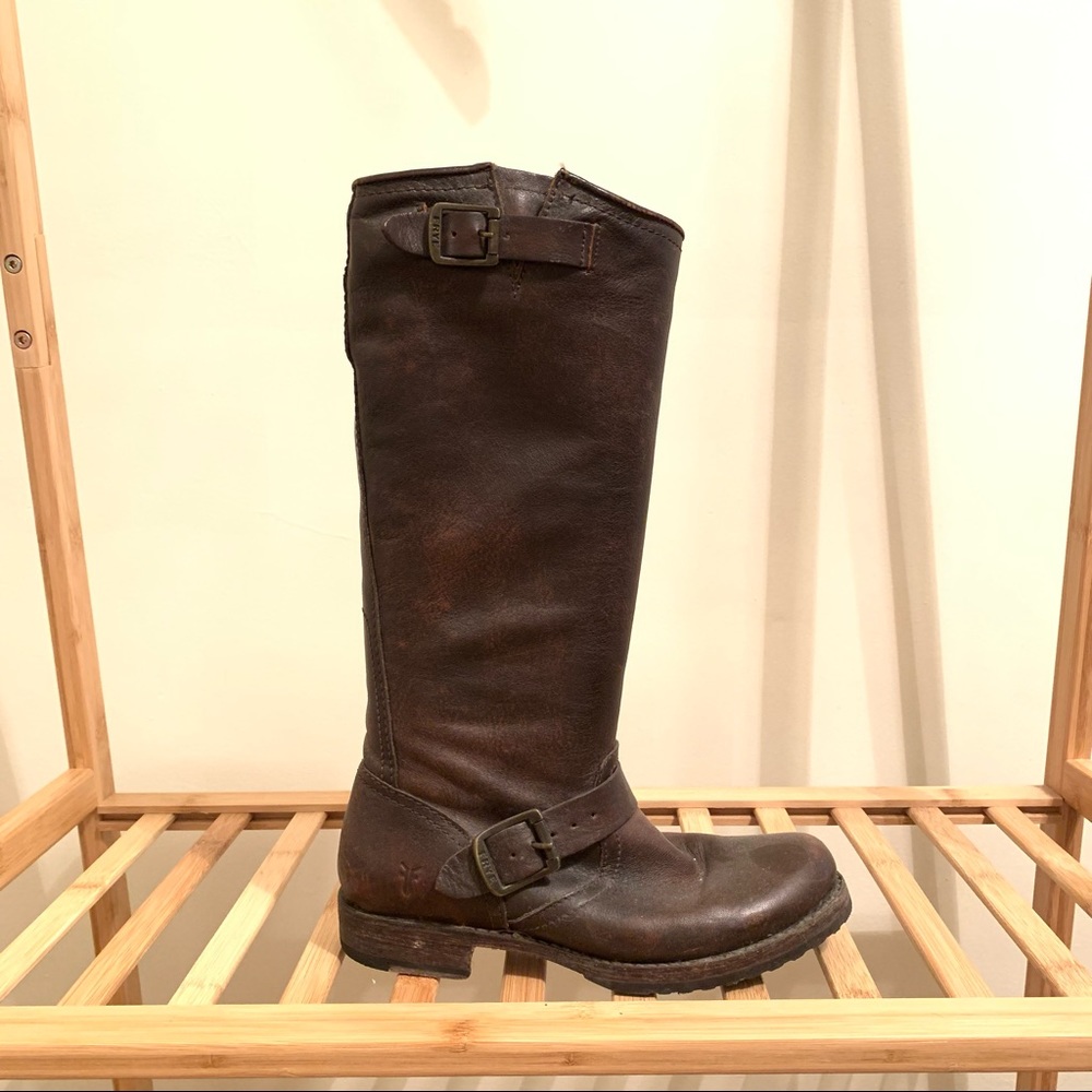 Tall Frye boots
